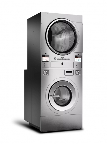 Speed Queen Stacked Washer-Extractor/Tumbler Dryers- Commercial Laundry DC, DE, MD, VA, WV