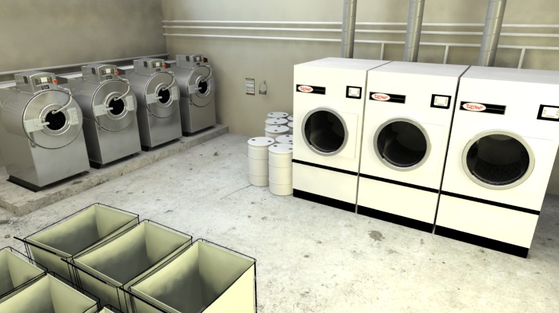 OPL Market- Design Process Commercial Laundry MD VA