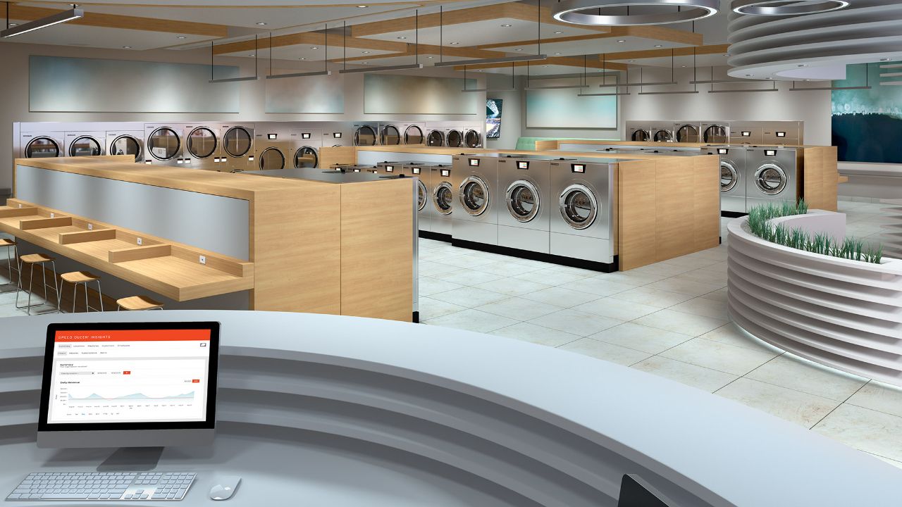 Commercial Laundry Equipment- VA MD DC DE WV